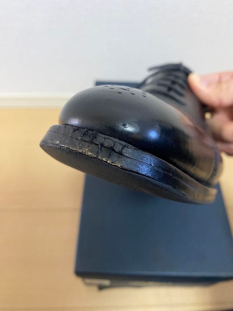 クロケット&ジョーンズ ウェルバック UK7.5D 337 シューツリー付き