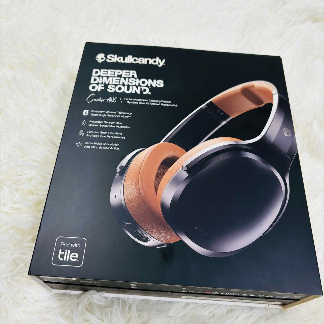 【美品】Skullcandy S6CPW ワイヤレスヘッドホン