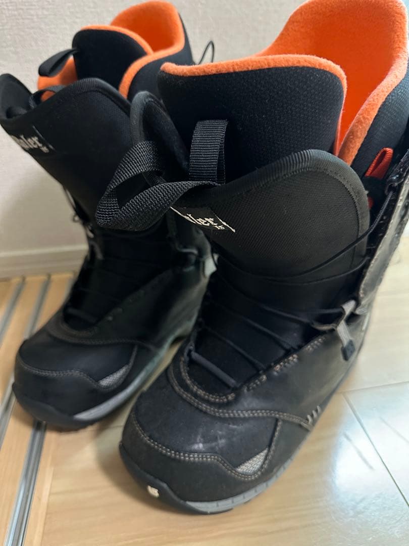 Burton Ruler Asian Fit スノーボードブーツ US8