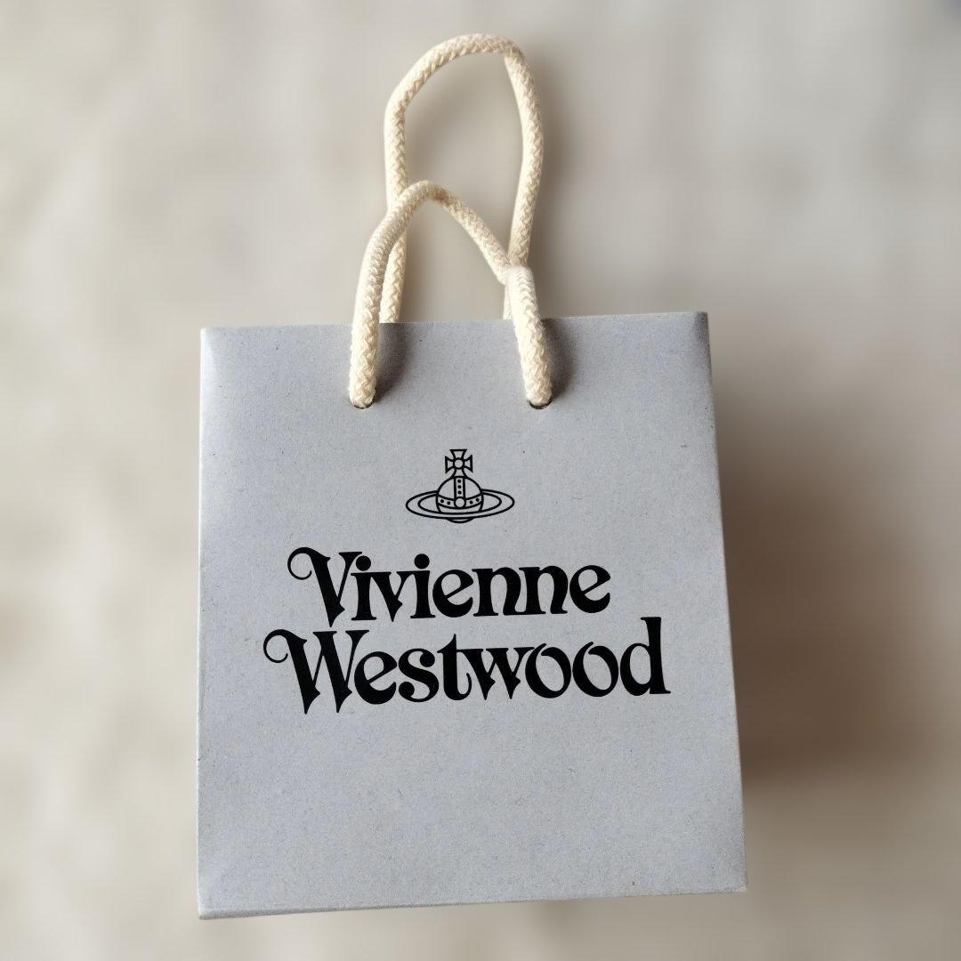 正規品 ヴィヴィアンウエストウッド オーブ 二つ折り財布 ネイビー 美品