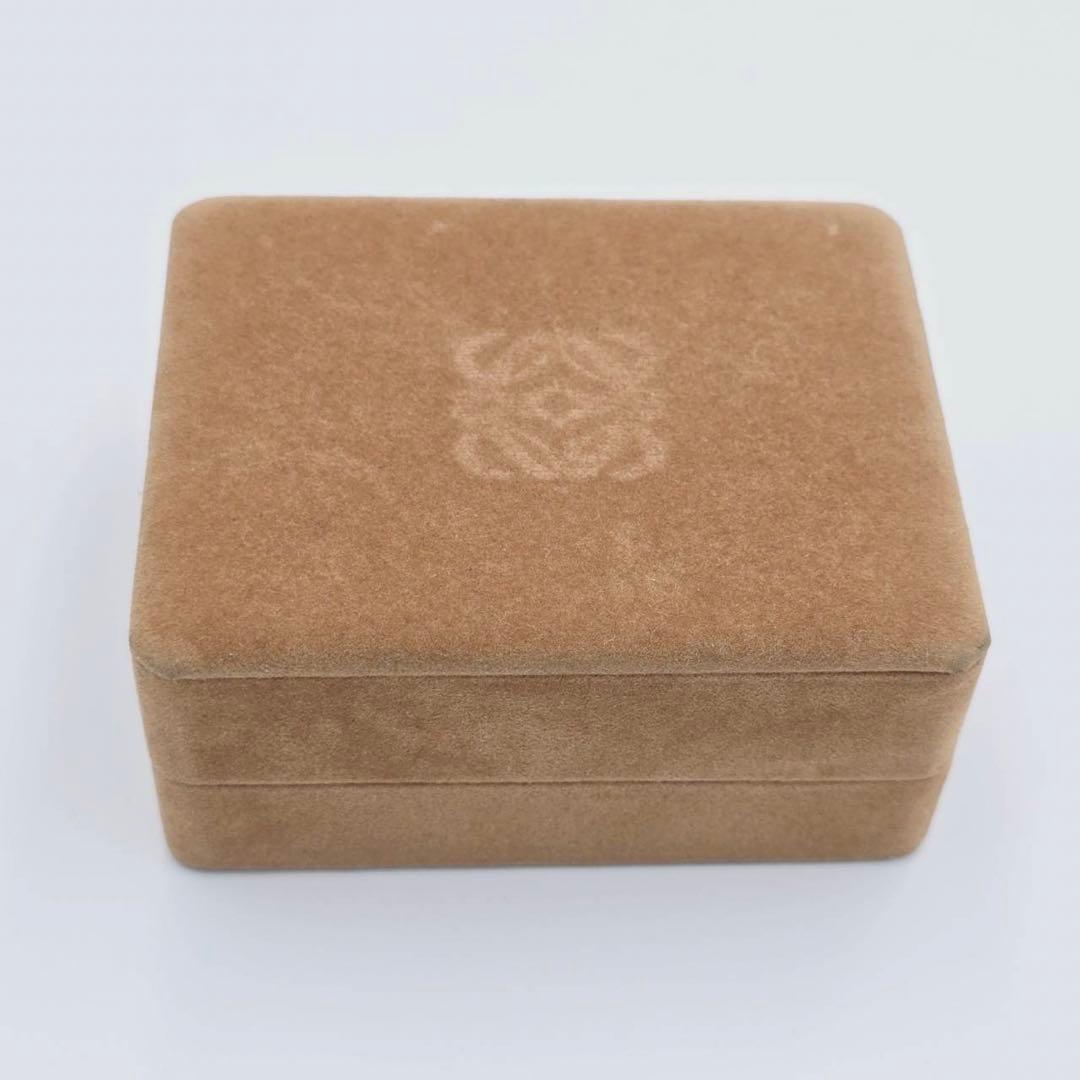 ★LOEWE★ カフリンクス アナグラム 正方形 SV925 シルバー 箱付き