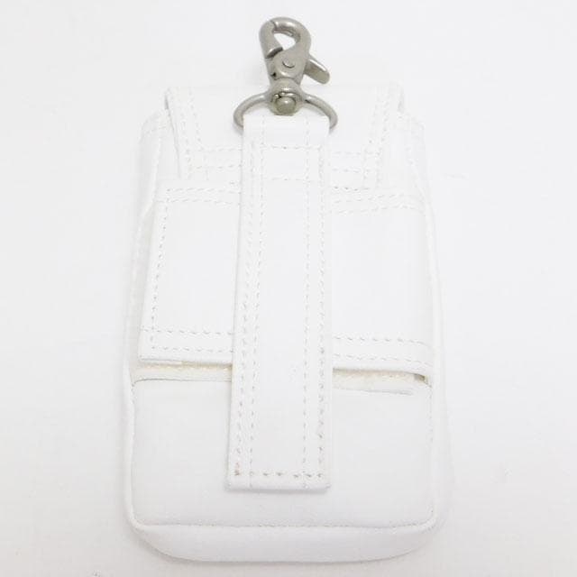極美品 PORTER ポーター フリースタイル ポーチ 白 日本製