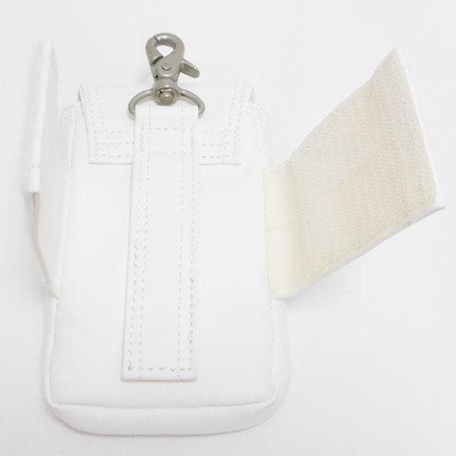 極美品 PORTER ポーター フリースタイル ポーチ 白 日本製