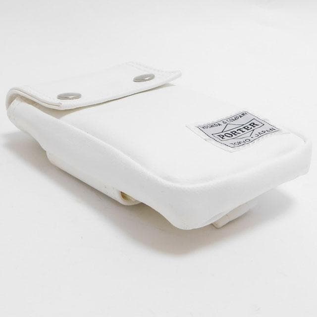 極美品 PORTER ポーター フリースタイル ポーチ 白 日本製