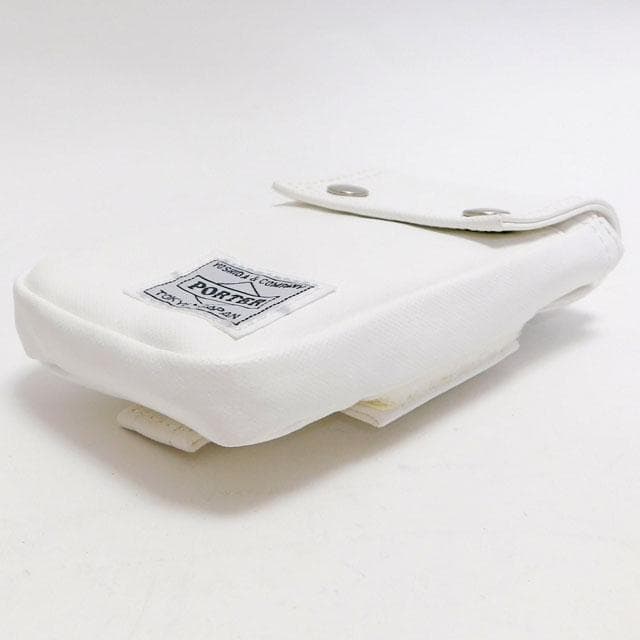 極美品 PORTER ポーター フリースタイル ポーチ 白 日本製