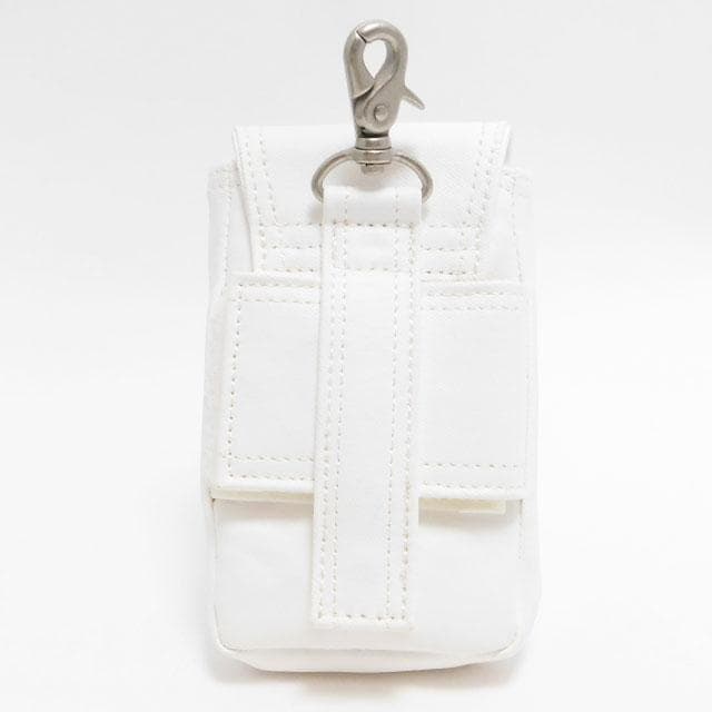 極美品 PORTER ポーター フリースタイル ポーチ 白 日本製