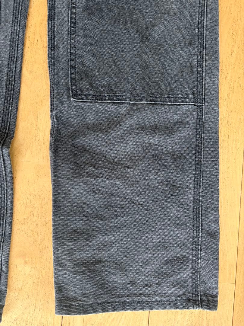 カーハート ダブルニーペインターパンツ チャコール W31✖️34