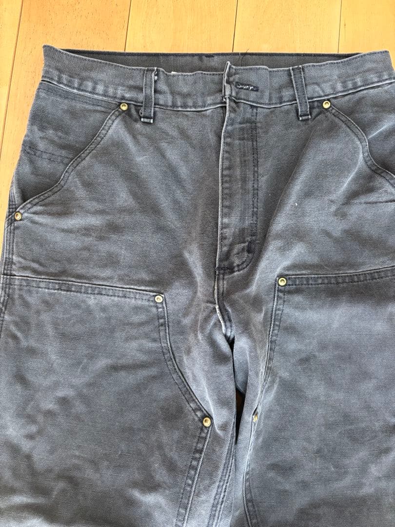 カーハート ダブルニーペインターパンツ チャコール W31✖️34