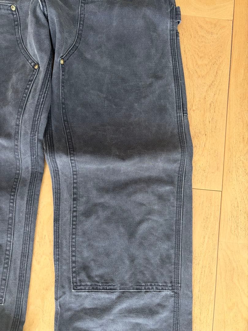 カーハート ダブルニーペインターパンツ チャコール W31✖️34