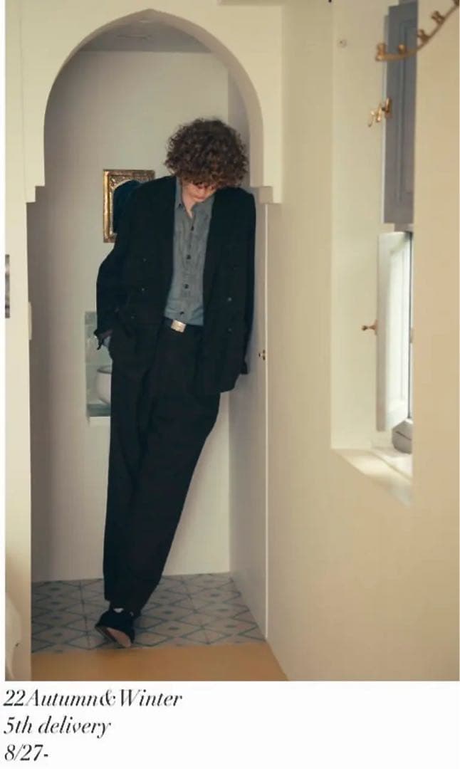 A.PRESSE Double Breasted セットアップ　サイズ2