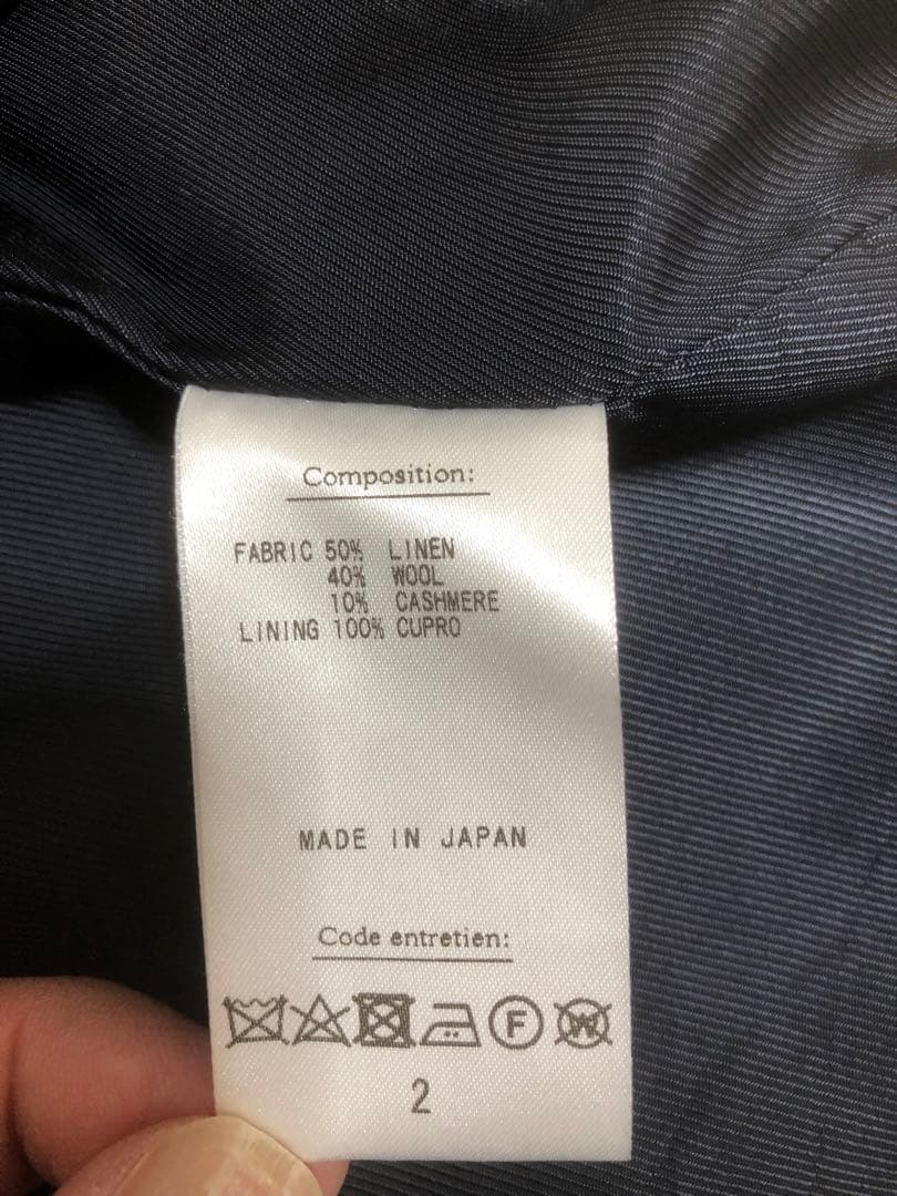 A.PRESSE Double Breasted セットアップ　サイズ2