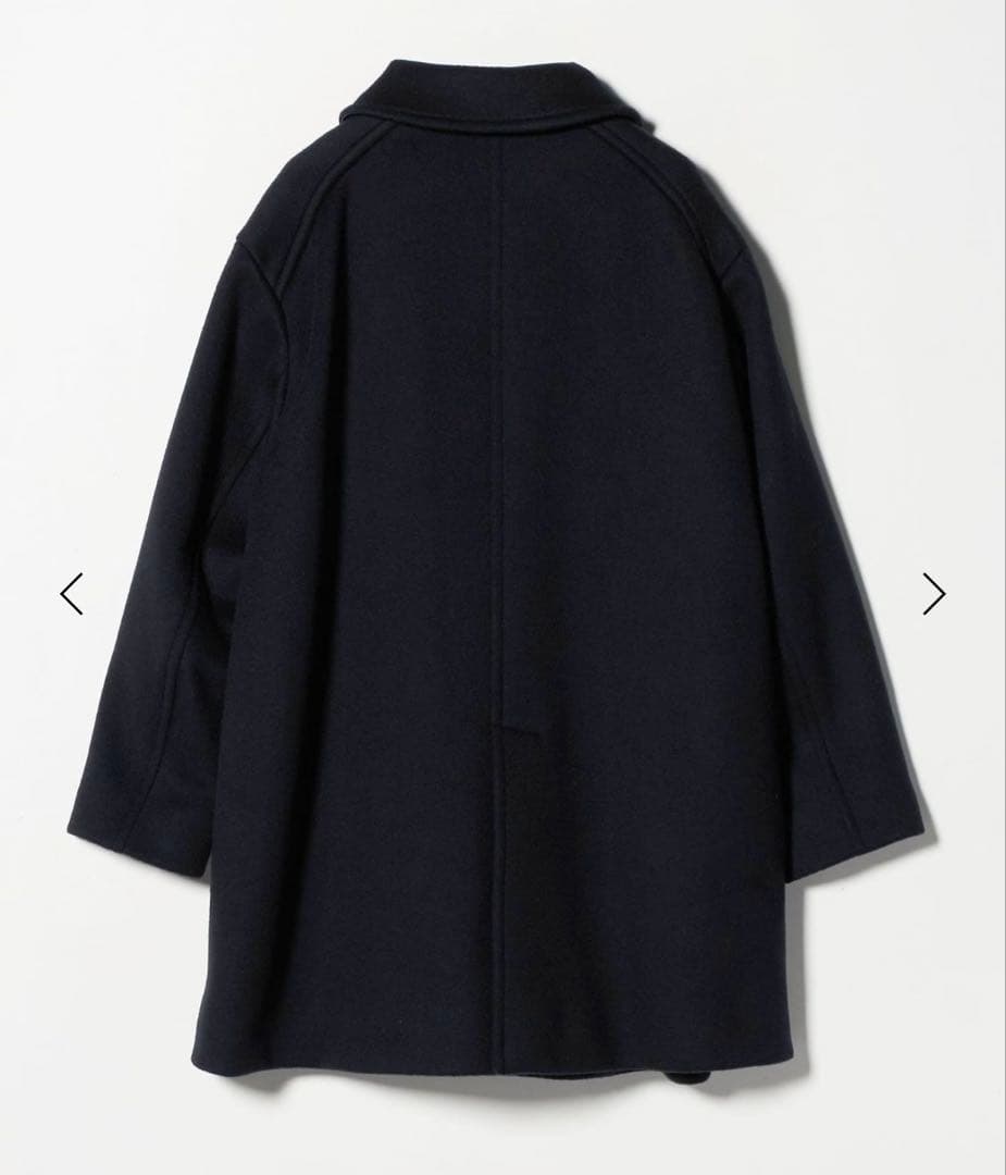 UNITED ARROWS ２WAYカラー ミドルコート36