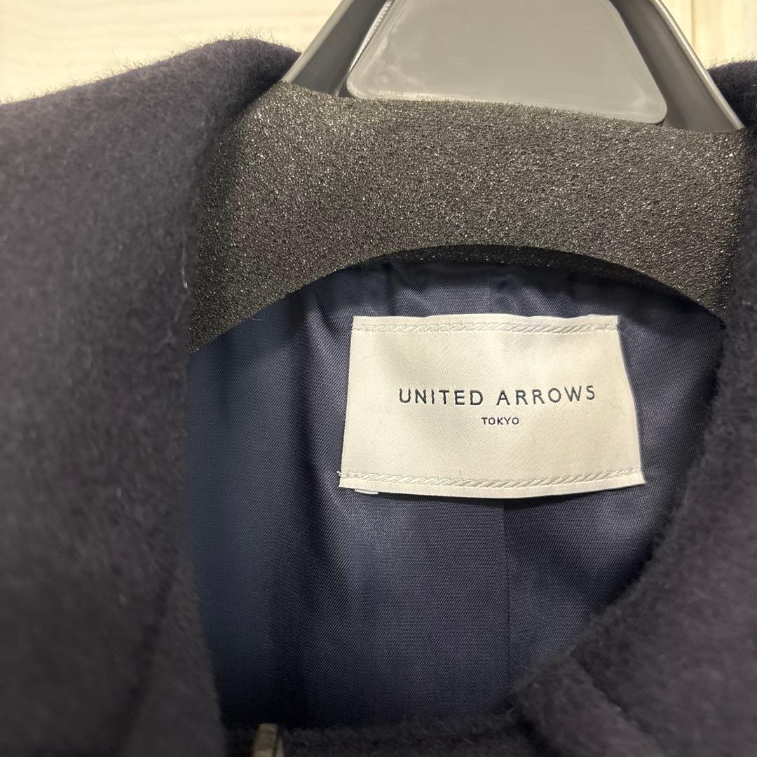 UNITED ARROWS ２WAYカラー ミドルコート36