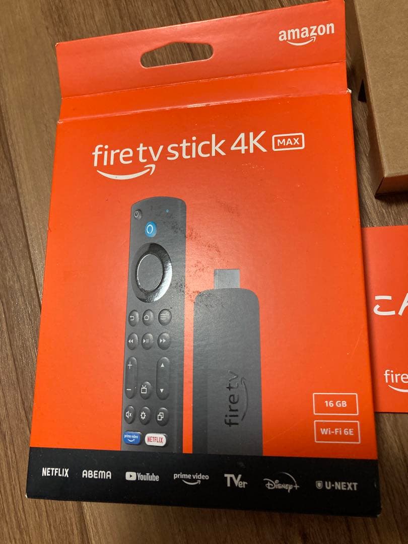 ╰*╯様 amazon fire TV stick 4K MAX