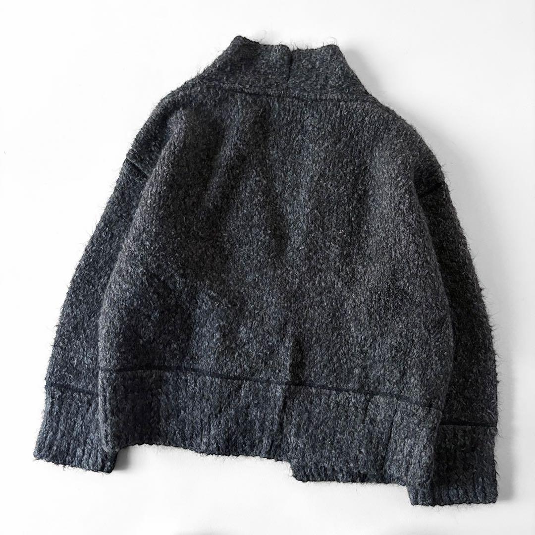 ウ*ん様 セオリーリュクス　アルパカ　カシミヤ　ニットカーデガン　Virgo S