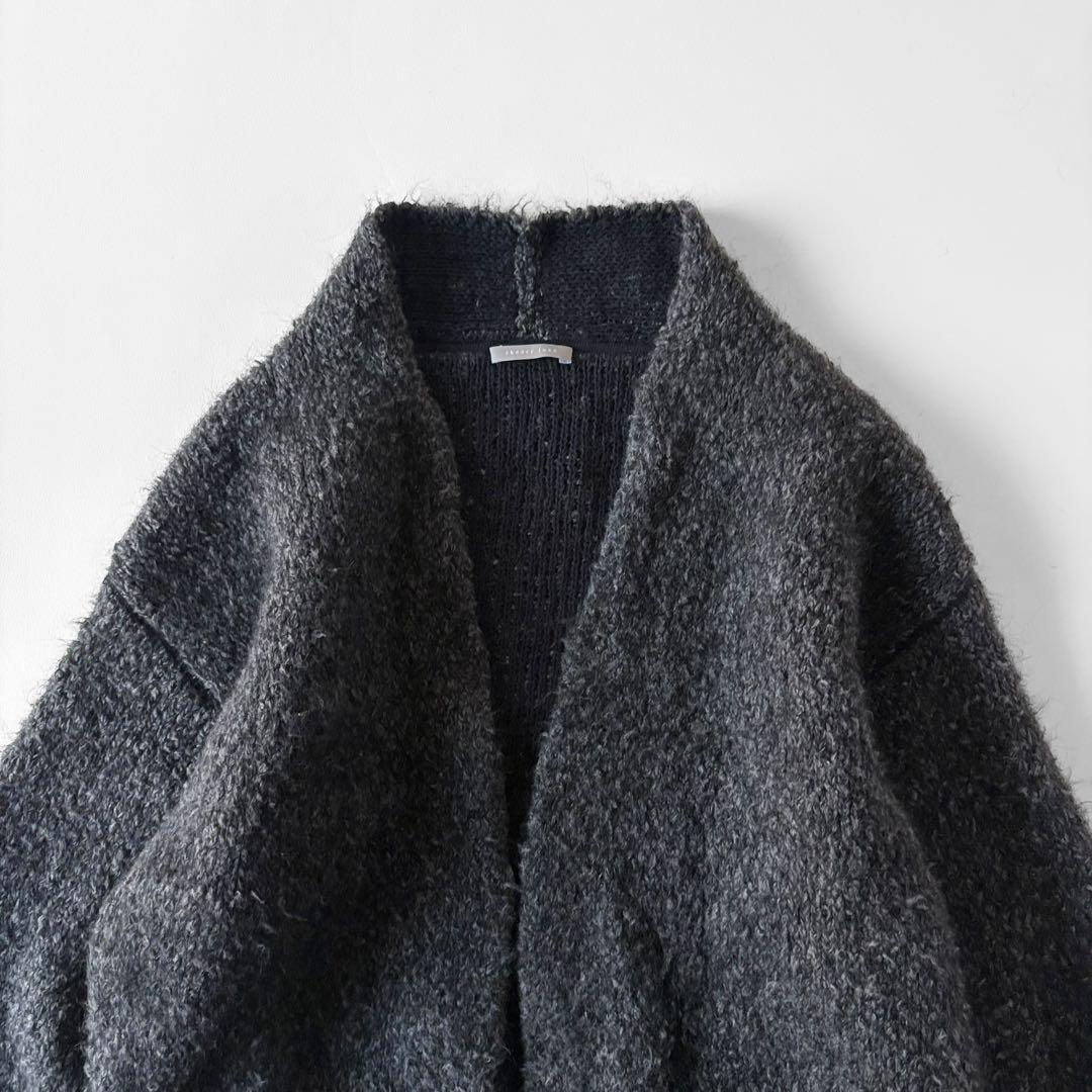 ウ*ん様 セオリーリュクス　アルパカ　カシミヤ　ニットカーデガン　Virgo S