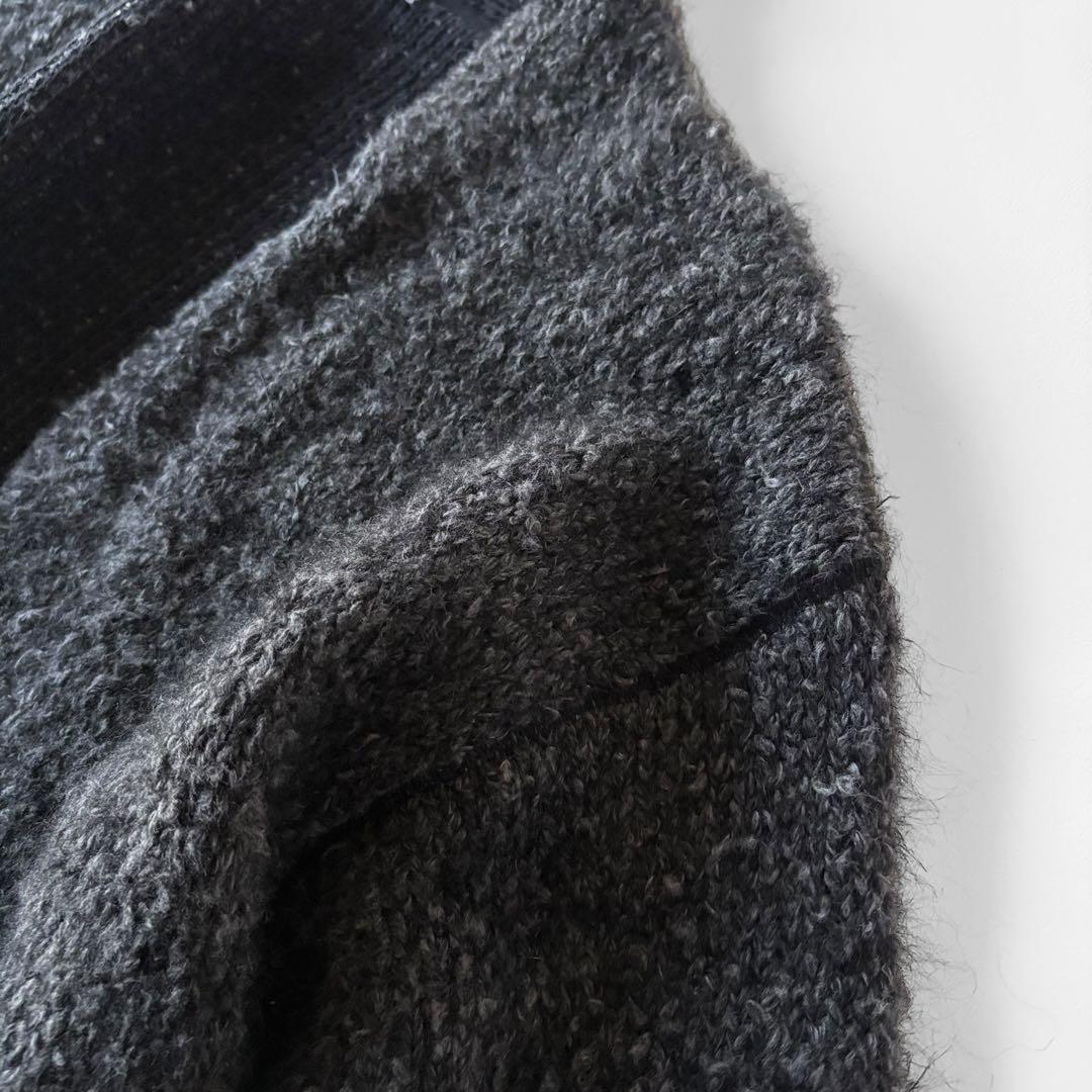 ウ*ん様 セオリーリュクス　アルパカ　カシミヤ　ニットカーデガン　Virgo S