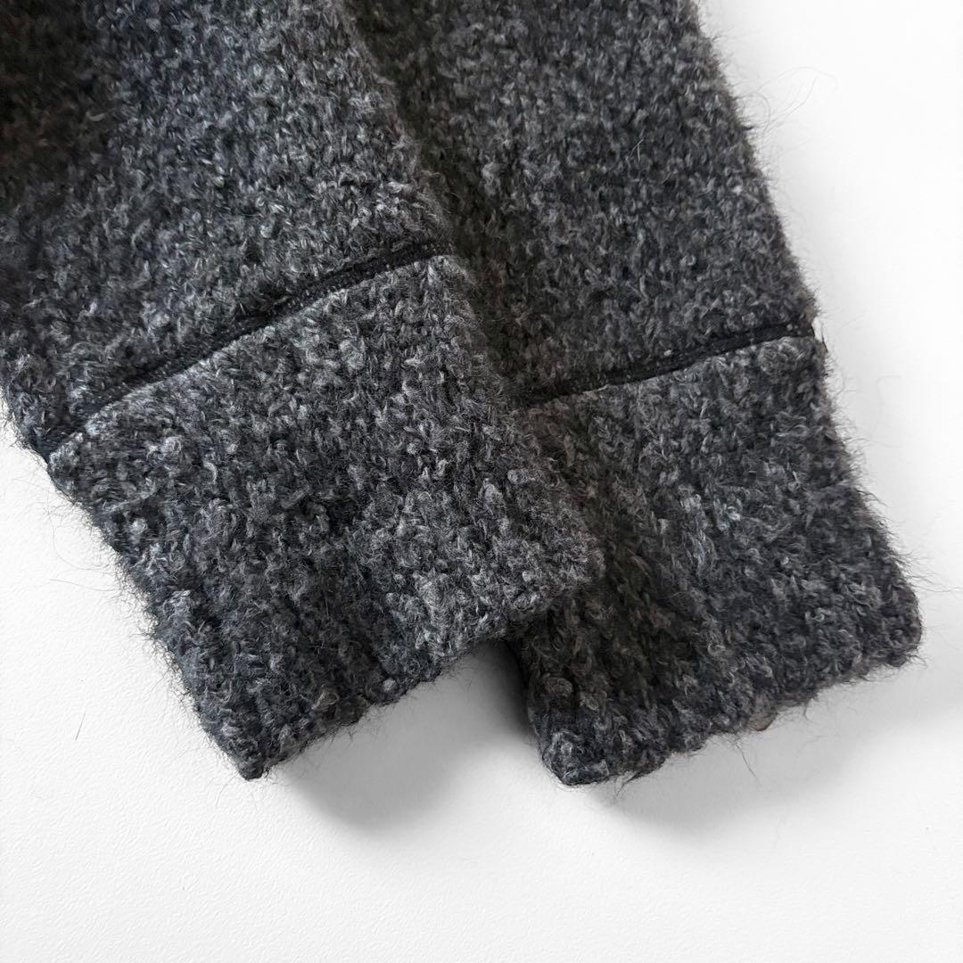 ウ*ん様 セオリーリュクス　アルパカ　カシミヤ　ニットカーデガン　Virgo S