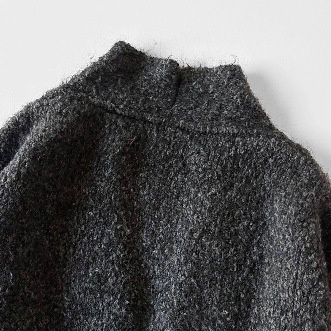 ウ*ん様 セオリーリュクス　アルパカ　カシミヤ　ニットカーデガン　Virgo S