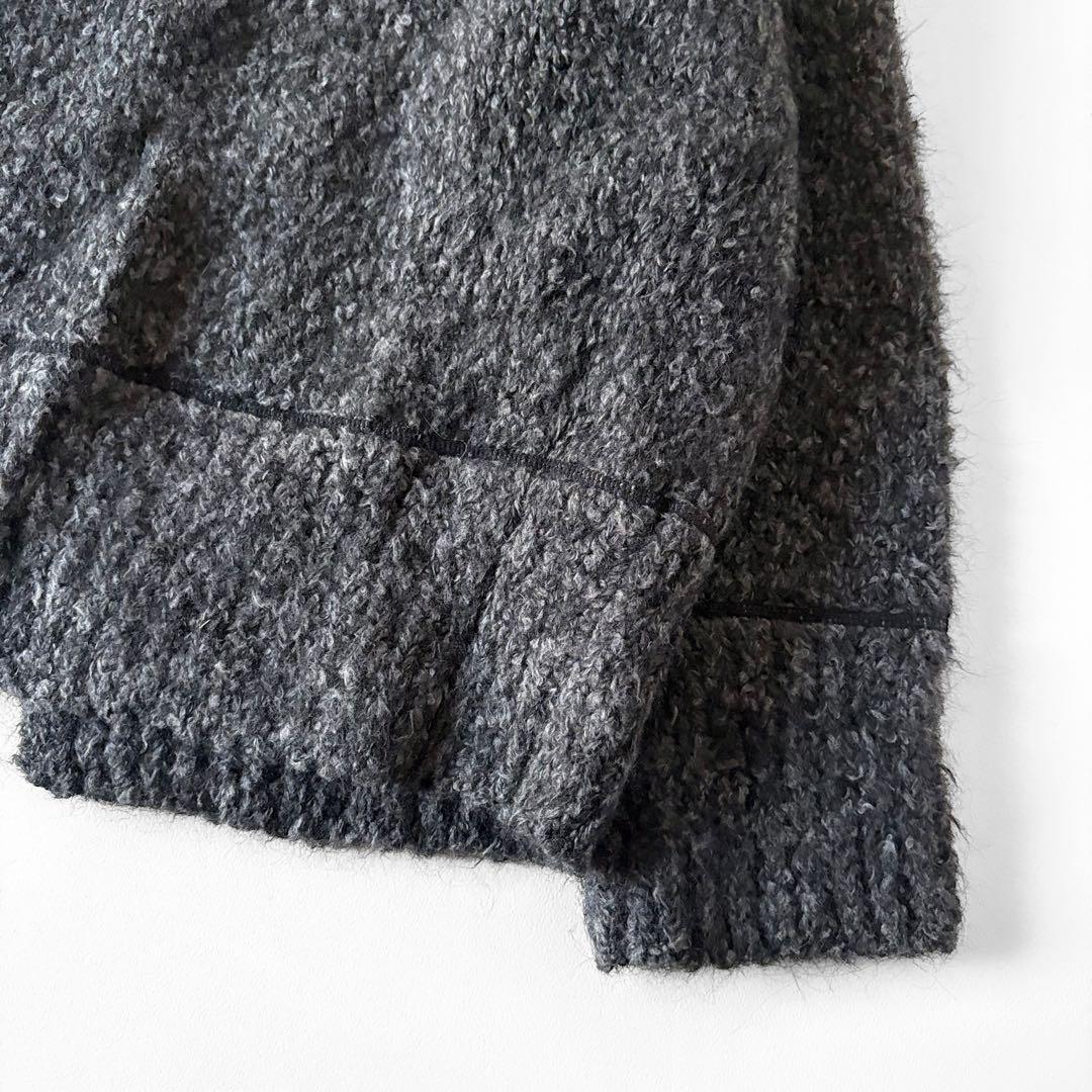 ウ*ん様 セオリーリュクス　アルパカ　カシミヤ　ニットカーデガン　Virgo S