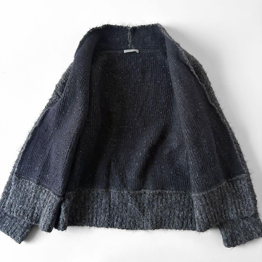 ウ*ん様 セオリーリュクス　アルパカ　カシミヤ　ニットカーデガン　Virgo S