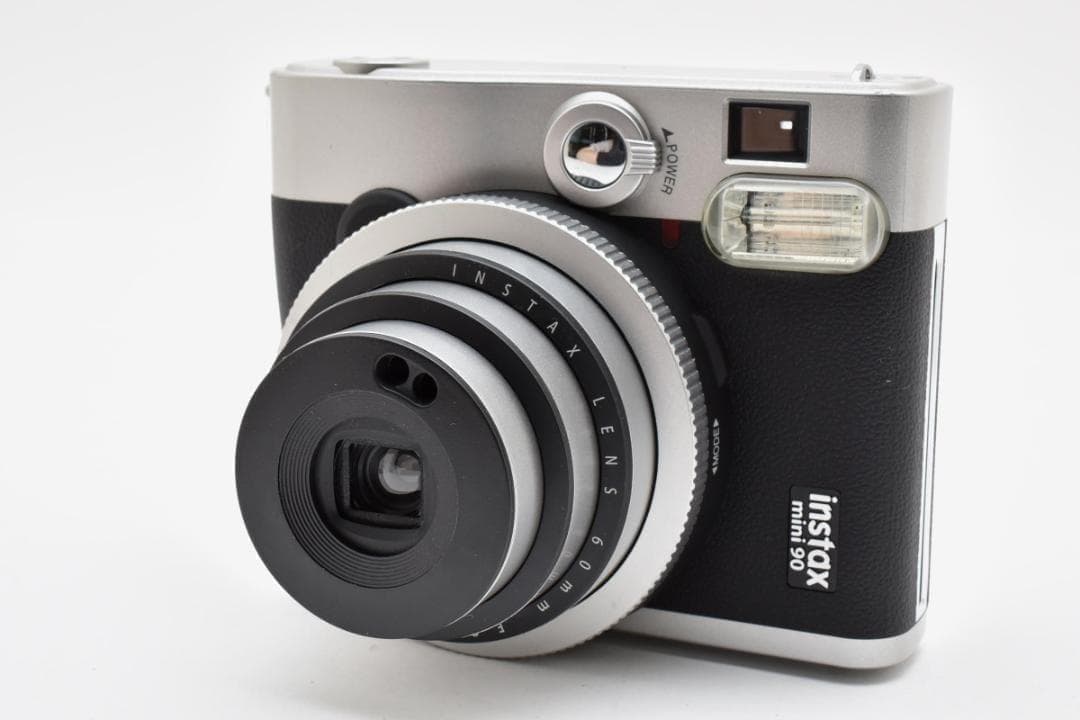 フジフィルム　FUJIFILM instax mini 90　ブラック