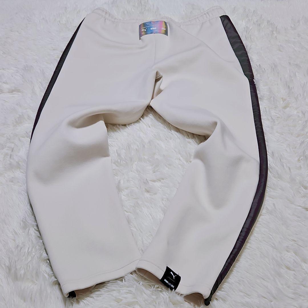 ウィンダンシー×プーマ 【XL】ジャージズボン アイボリー