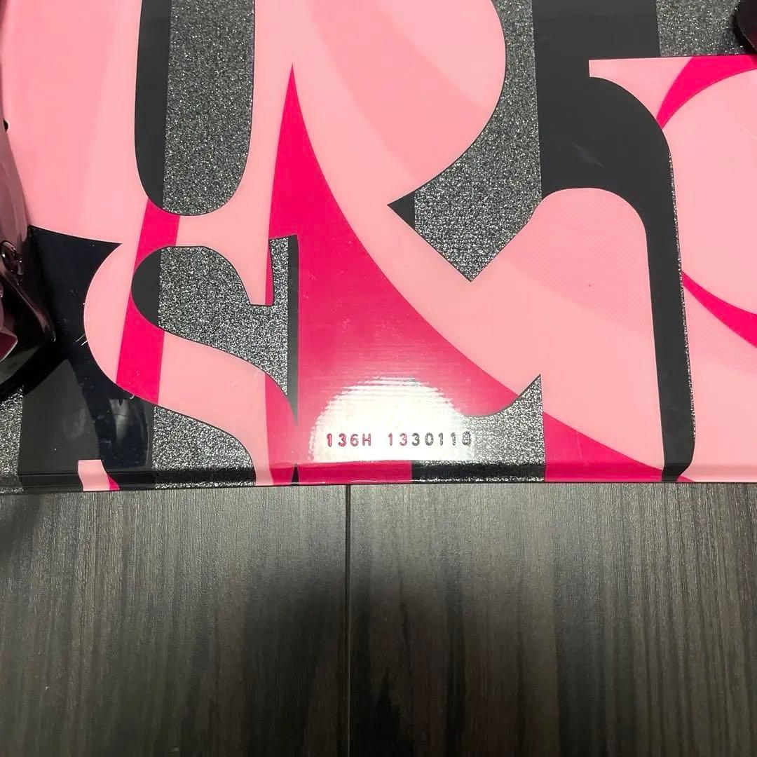 【COSMIC SURF】スノーボード 3点セット 136cm