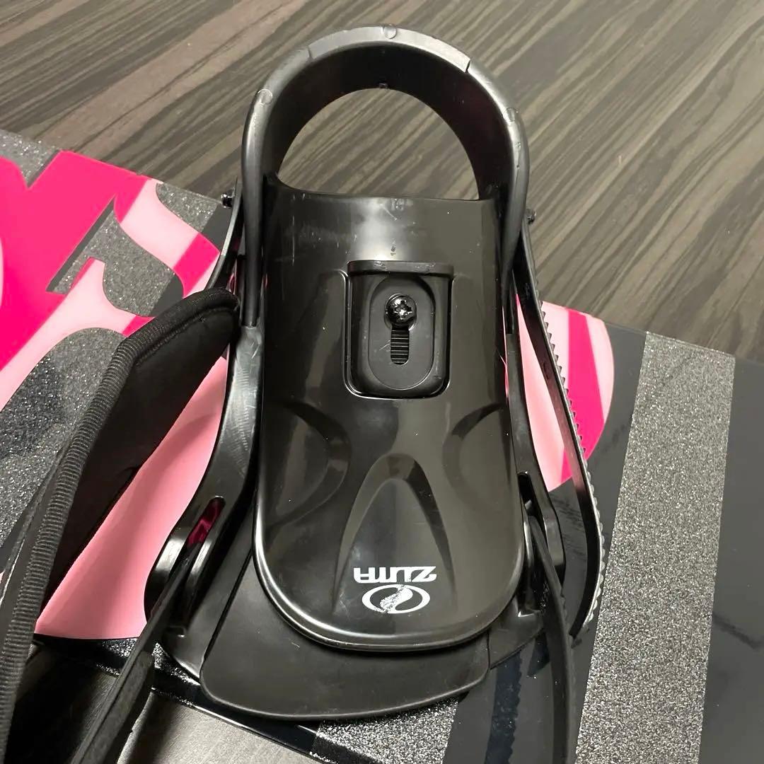 【COSMIC SURF】スノーボード 3点セット 136cm