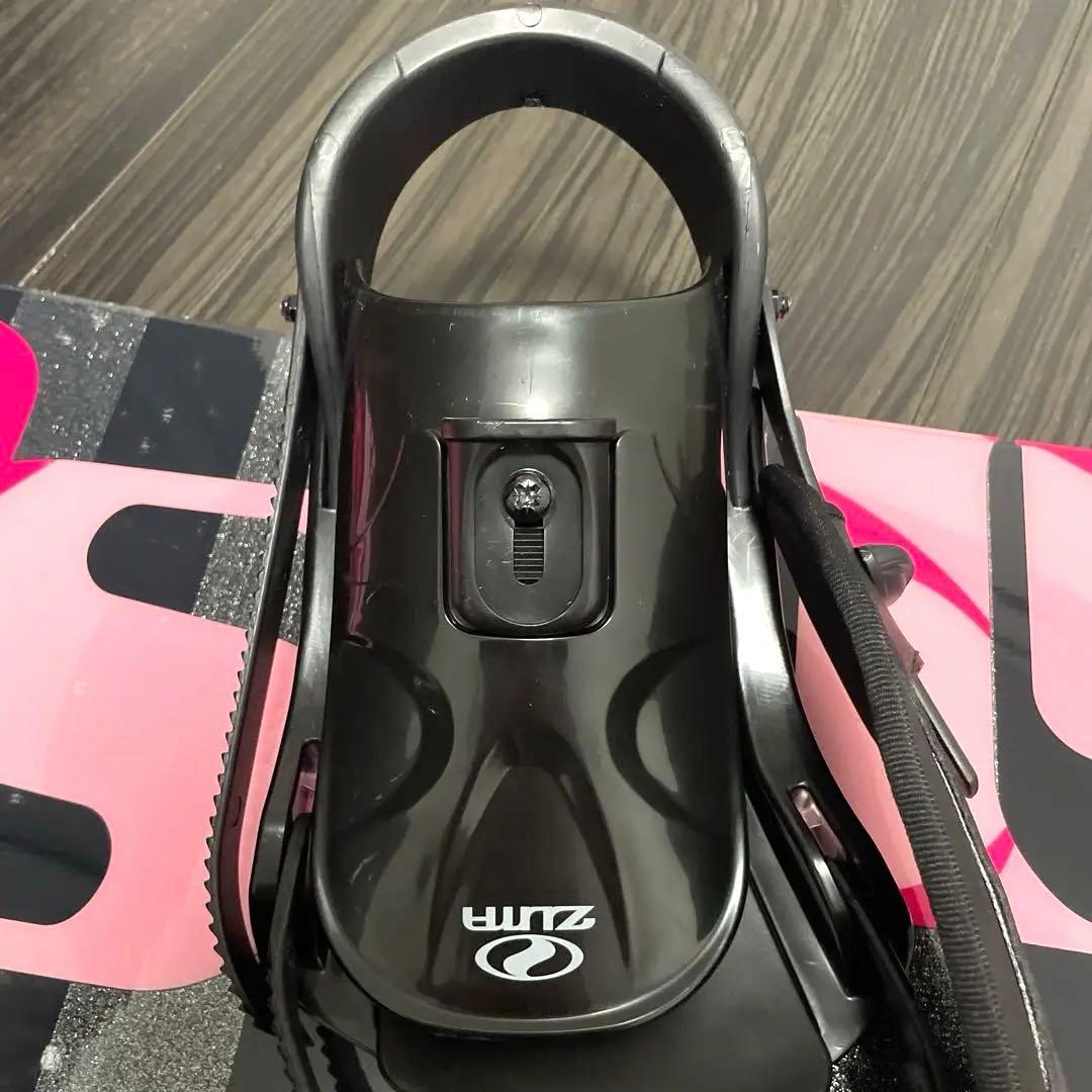 【COSMIC SURF】スノーボード 3点セット 136cm