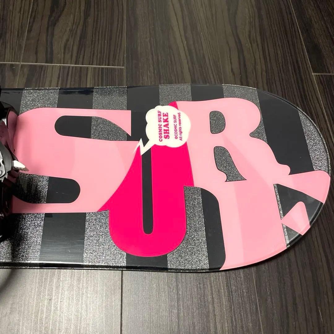 【COSMIC SURF】スノーボード 3点セット 136cm