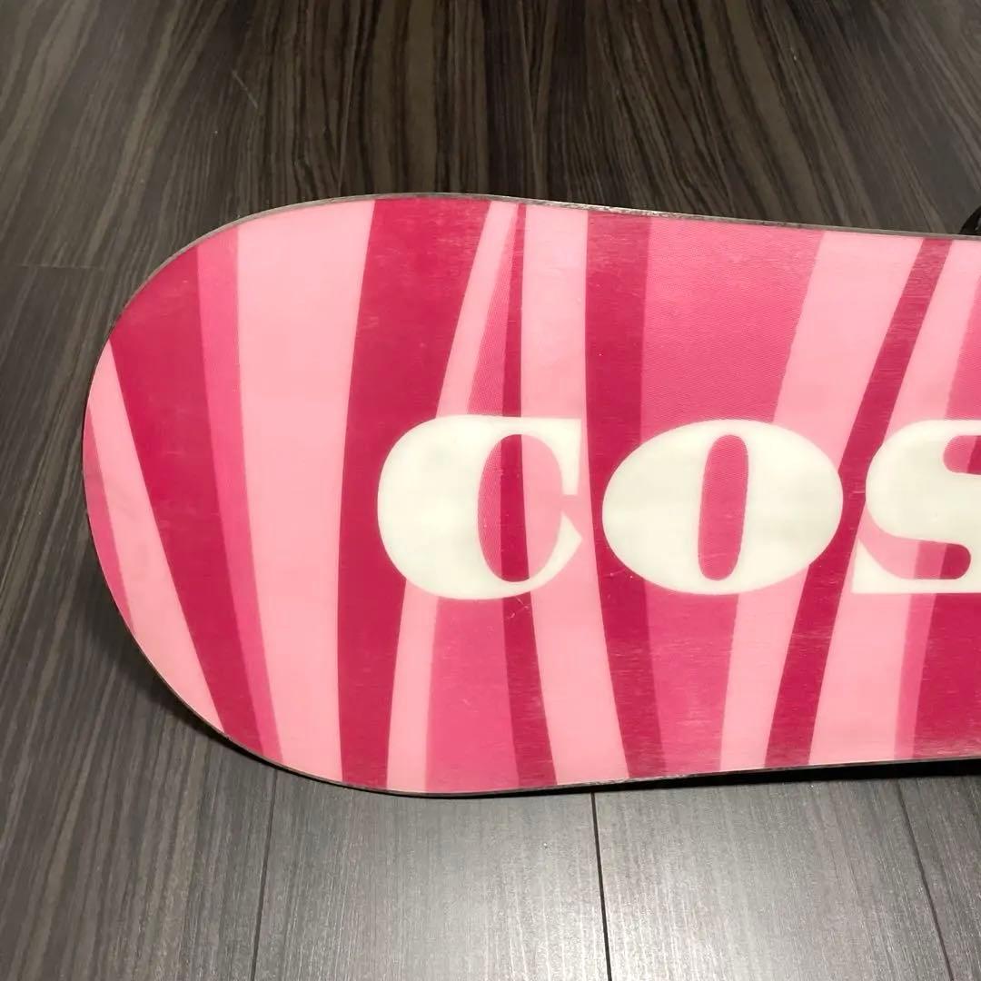 【COSMIC SURF】スノーボード 3点セット 136cm