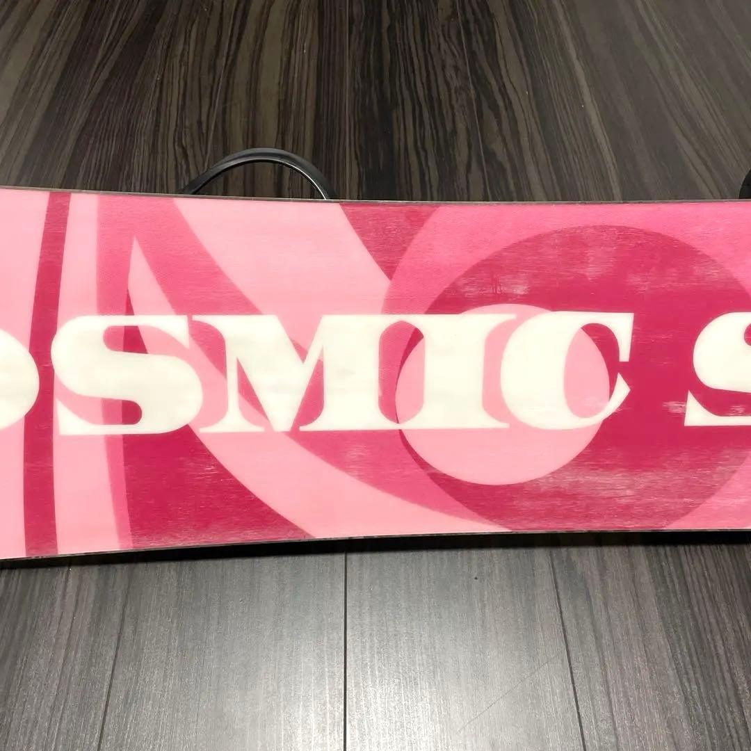 【COSMIC SURF】スノーボード 3点セット 136cm