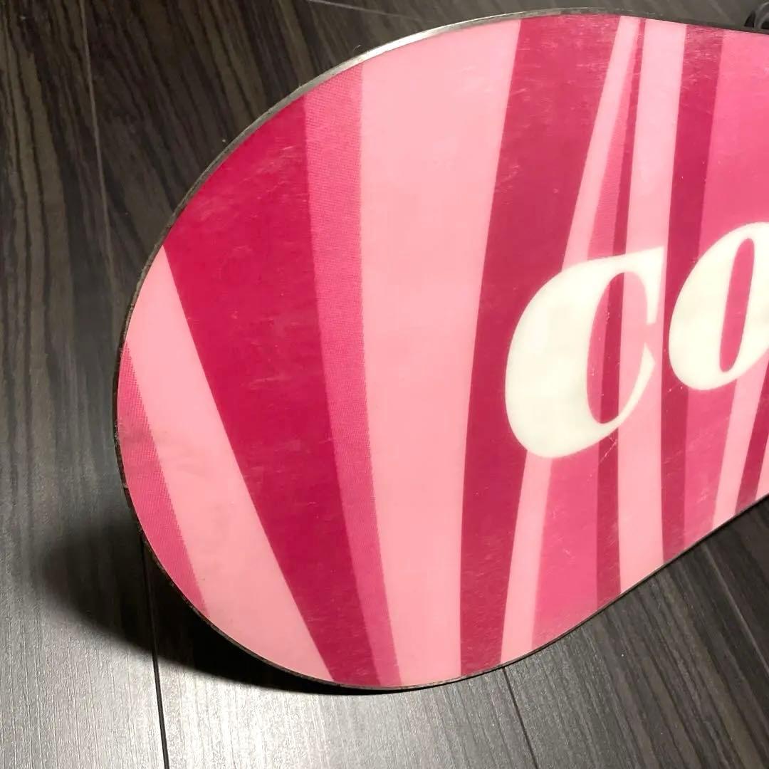 【COSMIC SURF】スノーボード 3点セット 136cm