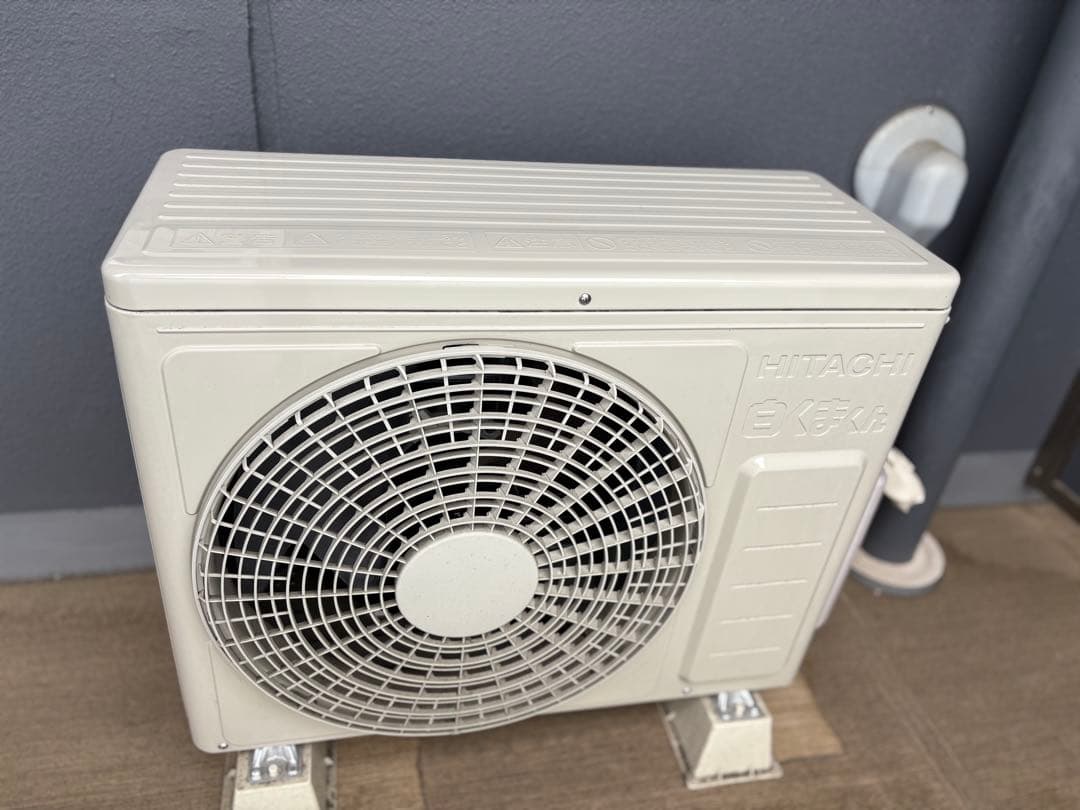 日立 ルームエアコン 白くまくん RAS-D22N（2023年製）