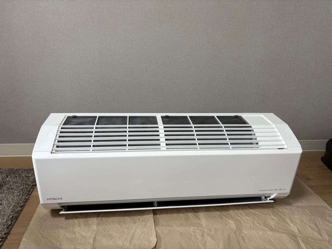 日立 ルームエアコン 白くまくん RAS-D22N（2023年製）