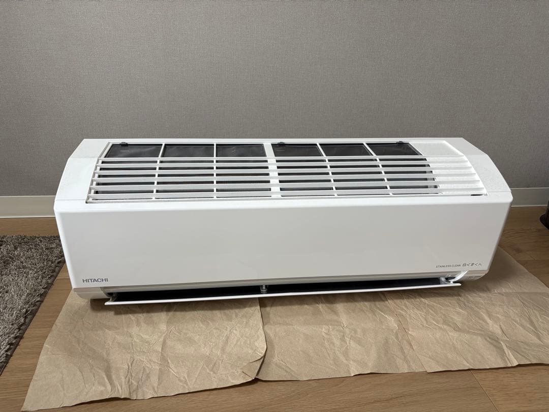 日立 ルームエアコン 白くまくん RAS-D22N（2023年製）