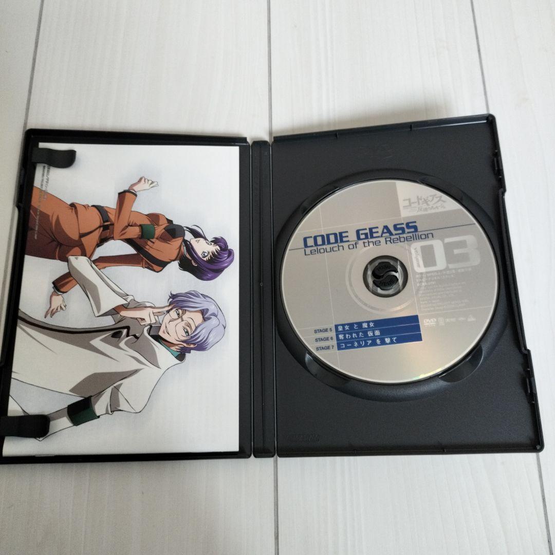 コードギアス 反逆のルルーシュ DVD 全9巻セット