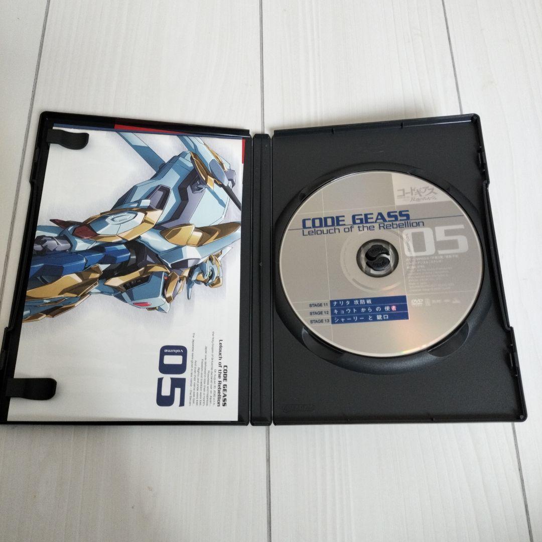 コードギアス 反逆のルルーシュ DVD 全9巻セット