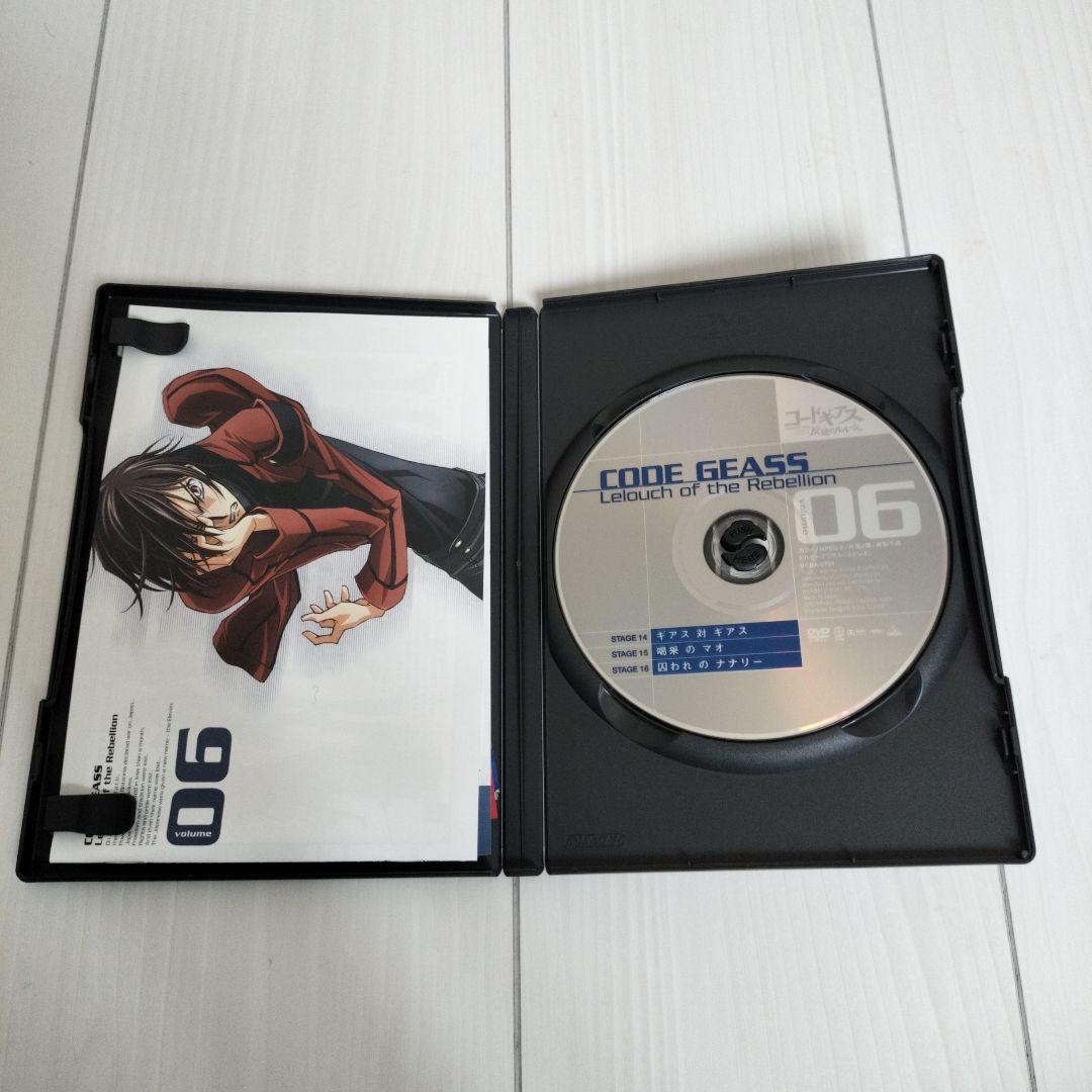 コードギアス 反逆のルルーシュ DVD 全9巻セット