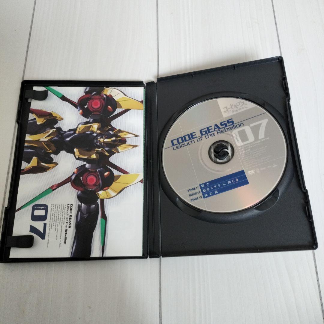 コードギアス 反逆のルルーシュ DVD 全9巻セット
