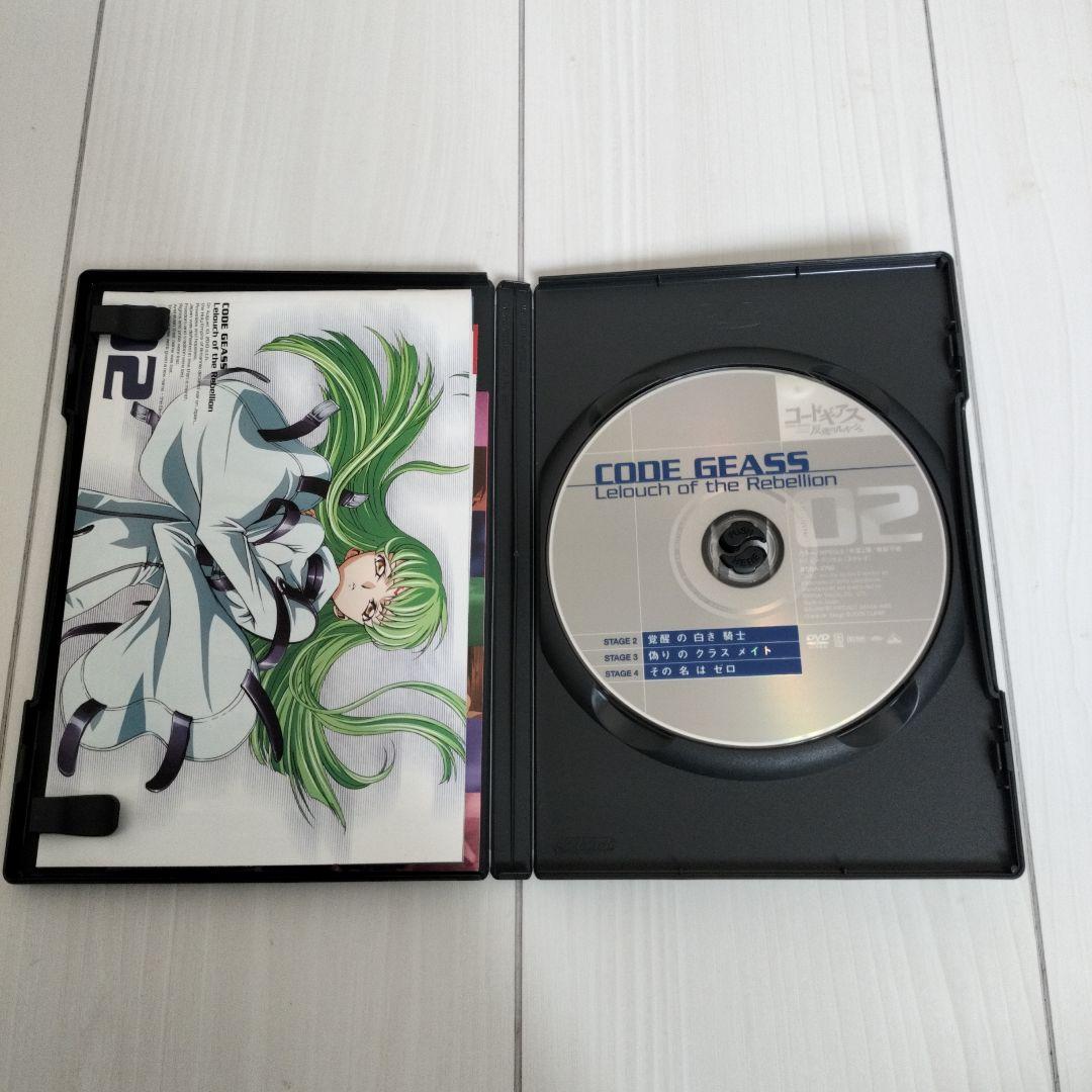 コードギアス 反逆のルルーシュ DVD 全9巻セット