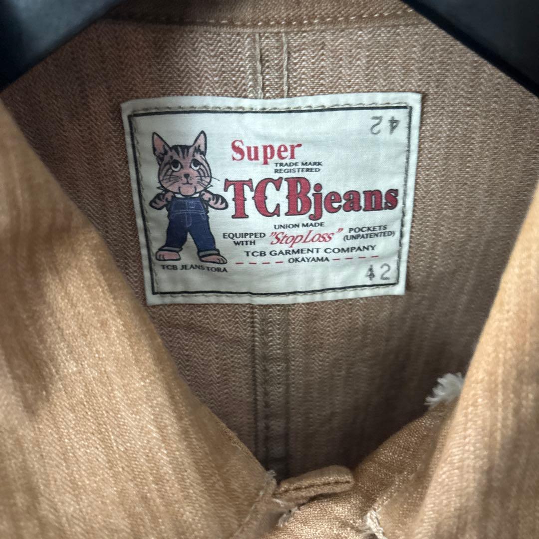 TCB jeans Tabby's Coatコーデュロイカバーオール 42