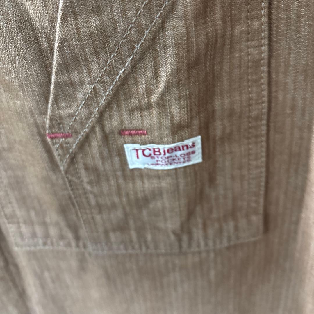 TCB jeans Tabby's Coatコーデュロイカバーオール 42