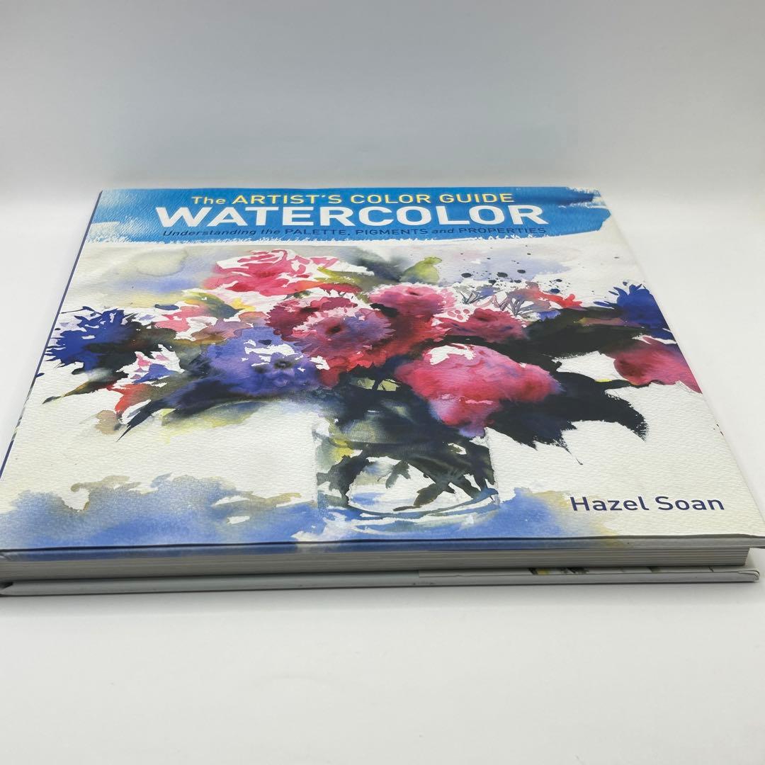The Artist's Color Guide: Watercolor 洋書