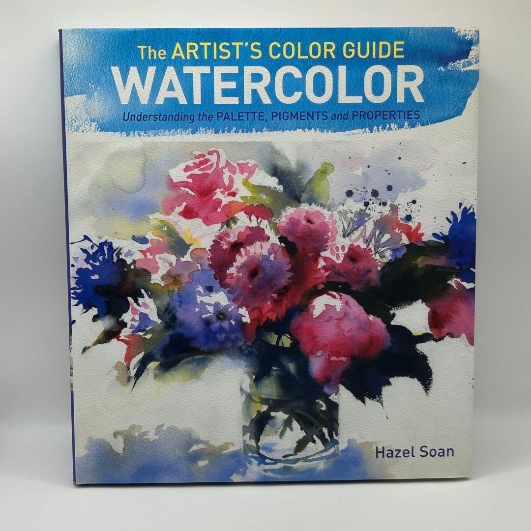The Artist's Color Guide: Watercolor 洋書