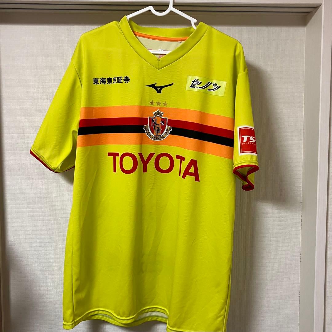 名古屋グランパス　ランゲラック選手　2019レプリカユニフォーム　Lサイズ