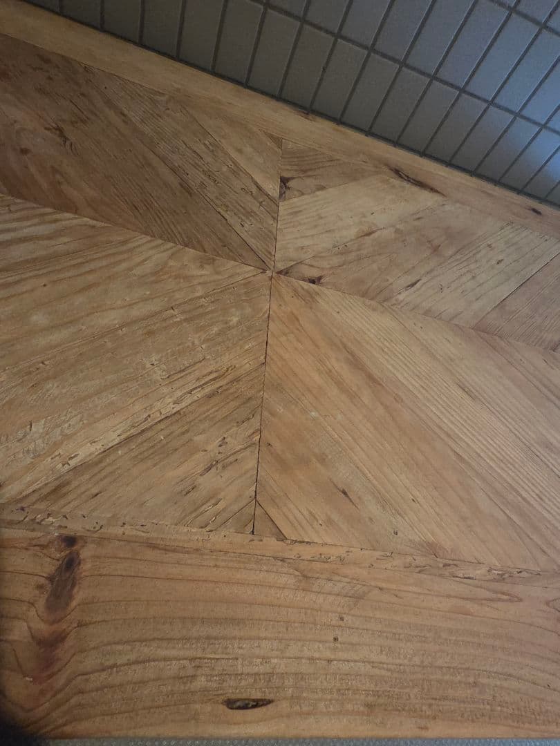 天然木 リビングテーブル ヴィンテージ調 センターテーブル ローテーブル お