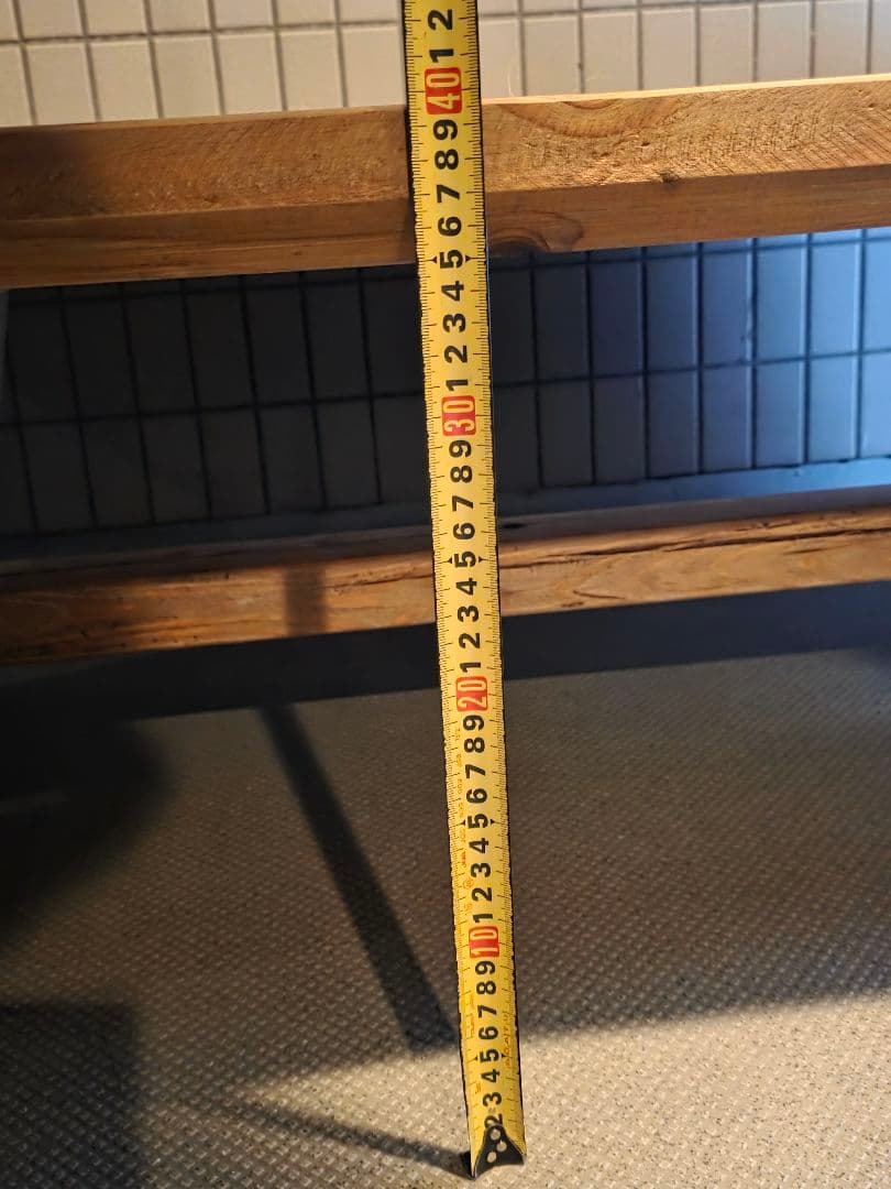 天然木 リビングテーブル ヴィンテージ調 センターテーブル ローテーブル お