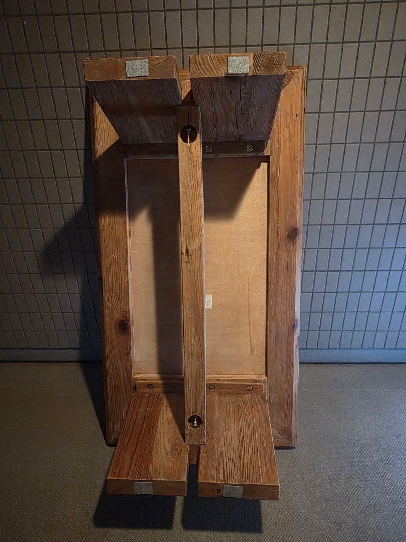 天然木 リビングテーブル ヴィンテージ調 センターテーブル ローテーブル お